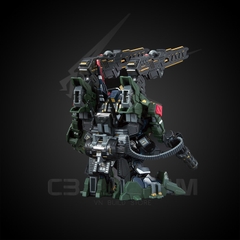 SD WORLD HEROES 12 SERGEANT VERDE BUSTER GUNDAM DX SET SDWH