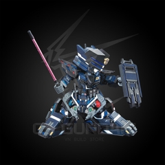 SD WORLD HEROES 12 SERGEANT VERDE BUSTER GUNDAM DX SET SDWH