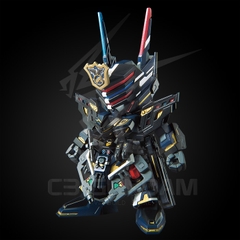 SD WORLD HEROES 03 SERGEANT VERDE BUSTER GUNDAM SDWH