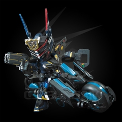 SD WORLD HEROES 03 SERGEANT VERDE BUSTER GUNDAM SDWH