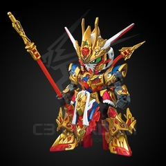 SD WORLD HEROES 01 WUKONG IMPULSE GUNDAM SDWH
