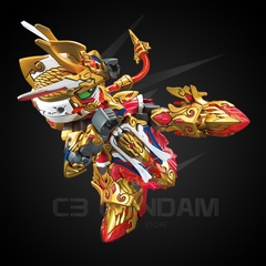 SD WORLD HEROES 01 WUKONG IMPULSE GUNDAM SDWH