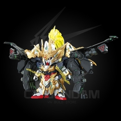SD WORLD HEROES 27 ZHAO YUN 00 GUNDAM COMMAND PACKAGE  SDWH