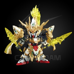 SD WORLD HEROES 27 ZHAO YUN 00 GUNDAM COMMAND PACKAGE  SDWH