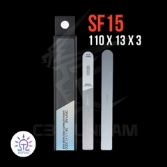 DŨA GƯƠNG CHÀ NHÁM ĐÁNH BÓNG NANO DSPIAE SIREN ULTIMATE PRECISION FILE MSF-13 SF-15 #12000