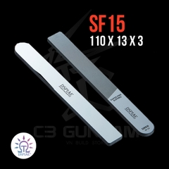 DŨA GƯƠNG CHÀ NHÁM ĐÁNH BÓNG NANO DSPIAE SIREN ULTIMATE PRECISION FILE MSF-13 SF-15 #12000