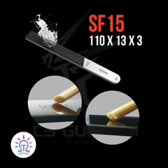 DŨA GƯƠNG CHÀ NHÁM ĐÁNH BÓNG NANO DSPIAE SIREN ULTIMATE PRECISION FILE MSF-13 SF-15 #12000