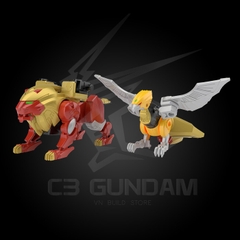 SHOKUGAN MODELING PROJECT SMP HYAKUJUU GATTAI GAOKING - HYAKUJUU SENTAI GAORANGER