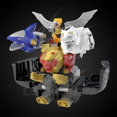 SHOKUGAN MODELING PROJECT SMP HYAKUJUU GATTAI GAOKING - HYAKUJUU SENTAI GAORANGER