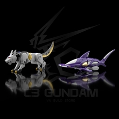 SHOKUGAN MODELING PROJECT SMP HYAKUJUU GATTAI GAOHUNTER - HYAKUJUU SENTAI GAORANGER