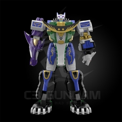 SHOKUGAN MODELING PROJECT SMP HYAKUJUU GATTAI GAOHUNTER - HYAKUJUU SENTAI GAORANGER