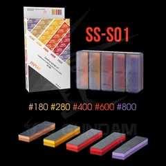 DỤNG CỤ MÔ HÌNH GUNDAM GIẤY CHÀ NHÁM XỐP DSPIAE 3MM SS-S02 75x25mm #1000 #1200 #1500 #2000 #2500