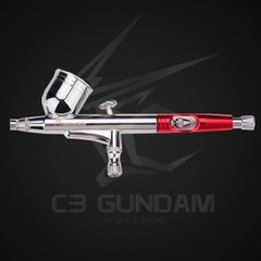 SÚNG SƠN MÔ HÌNH BÚT VẼ AIRBRUSH HM-130 0.3mm HOBBY MIO