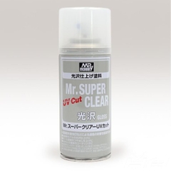PHỤ KIỆN MÔ HÌNH BÌNH XỊT TOPCOAT UV CUT MRHOBBY 170ML