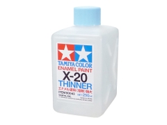 DUNG DỊCH PHA SƠN TAMIYA X20 ENAMEL THINNER - DUNG MÔI PHA SƠN GỐC DẦU X20 40ML-250ML
