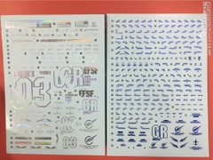 DECAL NƯỚC DALIN D.L MODEL PG PHENEX