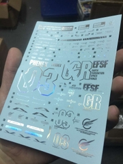 DECAL NƯỚC DALIN D.L MODEL PG PHENEX