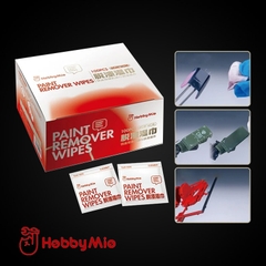 KHĂN LAU SƠN HOBBY MIO PAINT REMOVER WIPES (100 PCS 6cm*6cm)