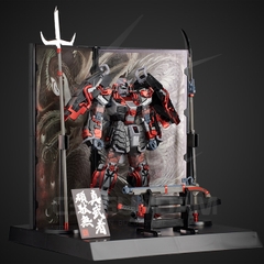 MG 1/100 SHIN MUSHA GUNDAM VER SENGOKU NO JIN KUROKO OYOROI BLACK ROBE [ P-Bandai]