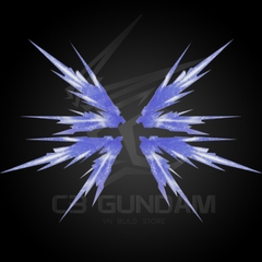 PHỤ KIỆN MÔ HÌNH GUNDAM RG 1/144 EFFECT WING OF THE SKIES & BASE FOR RG STRIKE FREEDOM GUNDAM