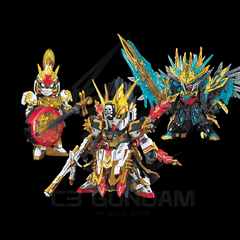 SD TAM QUỐC SANGOKU SOKETSUDEN GAN NING CROSSBONE GUNDAM - CAM NINH