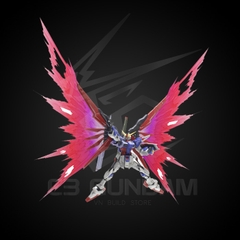 PHỤ KIỆN MÔ HÌNH GUNDAM RG 1/144 EFFECT WING OF LIGHT VER MB KÈM BASE FOR RG DESTINY ( CÁNH NHỰA)