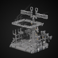 BASE ZHAOYUN ZYB001 1/144 MOBILE SUIT GARAGE MECHA MAINTENANCE BASE