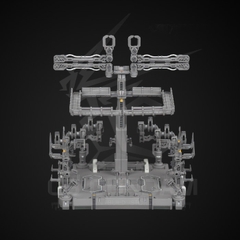 BASE ZHAOYUN ZYB001 1/144 MOBILE SUIT GARAGE MECHA MAINTENANCE BASE