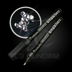 BÚT SƠN VẼ MÔ HÌNH GUNDAM CAO CẤP ĐẦU LÔNG GUNDAM MARKER HOBBY MIO TOOL METALLIC COLOR - MÀU KIM LOẠI