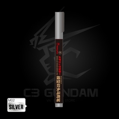 BÚT SƠN VẼ MÔ HÌNH GUNDAM CAO CẤP ĐẦU LÔNG GUNDAM MARKER HOBBY MIO TOOL METALLIC COLOR - MÀU KIM LOẠI