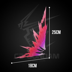 PHỤ KIỆN MÔ HÌNH GUNDAM RG 1/144 EFFECT WING OF LIGHT VER MB KÈM BASE FOR RG DESTINY ( CÁNH NHỰA)