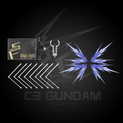 PHỤ KIỆN MÔ HÌNH GUNDAM RG 1/144 EFFECT WING OF THE SKIES & BASE FOR RG STRIKE FREEDOM GUNDAM