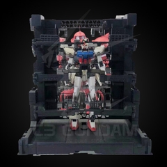 ĐẾ BASE MÔ HÌNH MS CAGE GRAY COLOR FOR HG RG MG GUNDAM VT-131-3-4