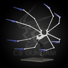 PHỤ KIỆN MÔ HÌNH GUNDAM RG 1/144 EFFECT WING OF THE SKIES & BASE FOR RG STRIKE FREEDOM GUNDAM