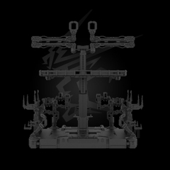 BASE ZHAOYUN ZYB001 1/144 MOBILE SUIT GARAGE MECHA MAINTENANCE BASE