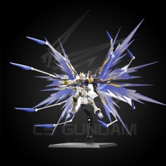 PHỤ KIỆN MÔ HÌNH GUNDAM RG 1/144 EFFECT WING OF THE SKIES & BASE FOR RG STRIKE FREEDOM GUNDAM