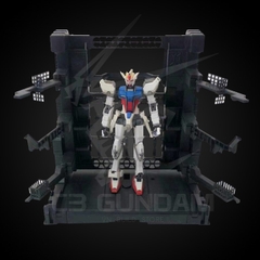 ĐẾ BASE MÔ HÌNH MS CAGE GRAY COLOR FOR HG RG MG GUNDAM VT-131-3-4