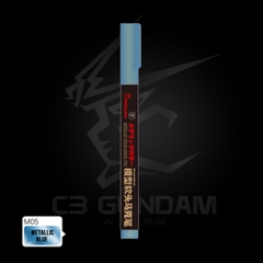 BÚT SƠN VẼ MÔ HÌNH GUNDAM CAO CẤP ĐẦU LÔNG GUNDAM MARKER HOBBY MIO TOOL METALLIC COLOR - MÀU KIM LOẠI