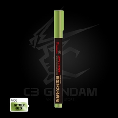 BÚT SƠN VẼ MÔ HÌNH GUNDAM CAO CẤP ĐẦU LÔNG GUNDAM MARKER HOBBY MIO TOOL METALLIC COLOR - MÀU KIM LOẠI