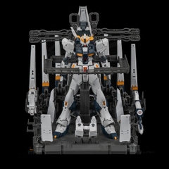 BASE ZHAOYUN ZYB001 1/144 MOBILE SUIT GARAGE MECHA MAINTENANCE BASE