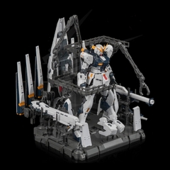 BASE ZHAOYUN ZYB001 1/144 MOBILE SUIT GARAGE MECHA MAINTENANCE BASE