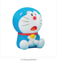 GACHA GACHAPON DORAEMON SOFT VINYL COLLECTION VOL 4 [NGẪU NHIÊN 1 TRONG CÁC MẪU]