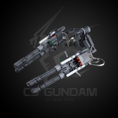 VULCAN 1/100 GATLING GUN for MG BANDAI SAZABI - UNICORN - NU - WING CUSTOM PART