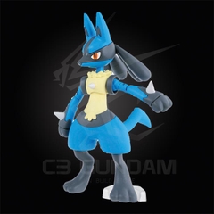 POKEMON PLASTIC MODEL COLLECTION 44 RIOLU & LUCARIO POKEMON PLAMO