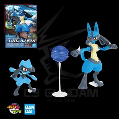 POKEMON PLASTIC MODEL COLLECTION 44 RIOLU & LUCARIO POKEMON PLAMO