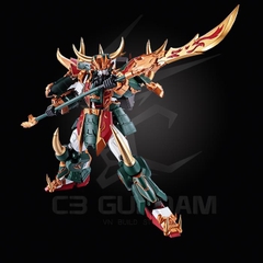 METAL ROBOT GUAN YU GUNDAM (REAL TYPE VER) - QUAN VŨ