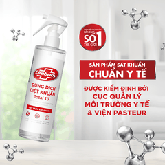 Dung dịch diệt khuẩn Lifebuoy total 10