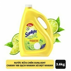 NRC SUNLIGHT CHANH 100% 3.6KG (CAN)