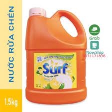 NRC SURF HƯƠNG TẮC 1.5KG (Can)