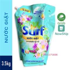 NƯỚC GIẶT SURF HƯƠNG SƯƠNG MAI 3.5KG (Túi)